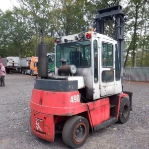 1998 KALMER DC 5.5-600 DIESEL FORK LIFT - Image 3