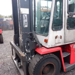 1998 KALMER DC 5.5-600 DIESEL FORK LIFT - Image 7