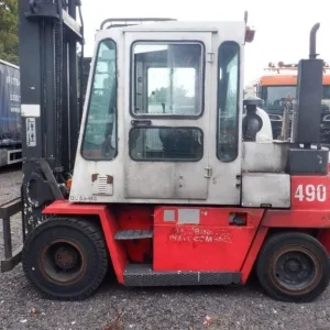 1998 KALMER DC 5.5-600 DIESEL FORK LIFT - Image 8