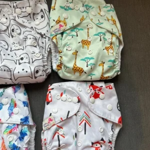 Littles & Bloomz Reusable Nappies - Image 2