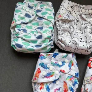 Littles & Bloomz Reusable Nappies - Image 3
