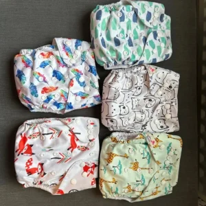 Littles & Bloomz Reusable Nappies