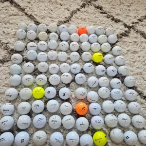 100 golf balls - Image 2