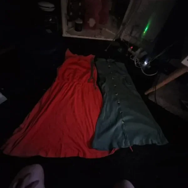 2 dresses