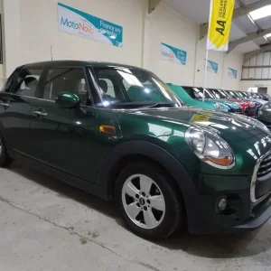 2017 MINI Hatch 1.2 One 5dr – One Owner, 49k Miles, Manual, Petrol