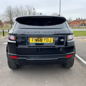 2018 Land Rover Range Rover Evoque ED4 SE Estate Diesel Manual - Image 3