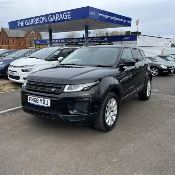 2018 Land Rover Range Rover Evoque ED4 SE Estate Diesel Manual