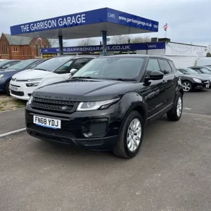 2018 Land Rover Range Rover Evoque ED4 SE Estate Diesel Manual