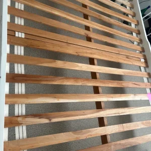 King size bed frame - Image 2