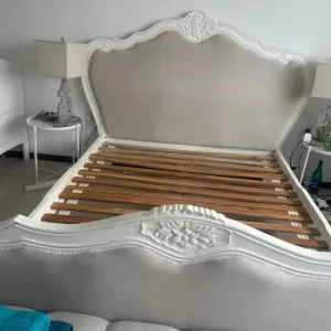 King size bed frame