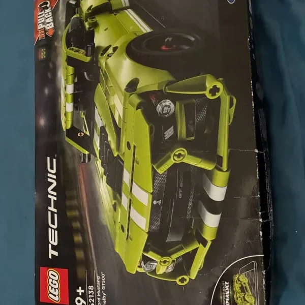 Lego Technic Ford Mustang Shelby GT500