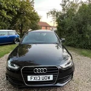 Audi A4 Estate S Line 2013