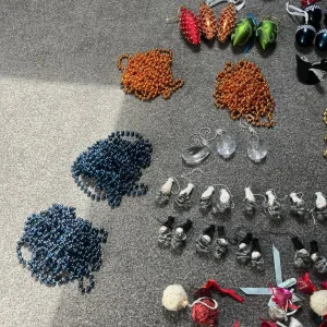 Christmas baubles collection - Image 3
