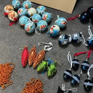 Christmas baubles collection - Image 7