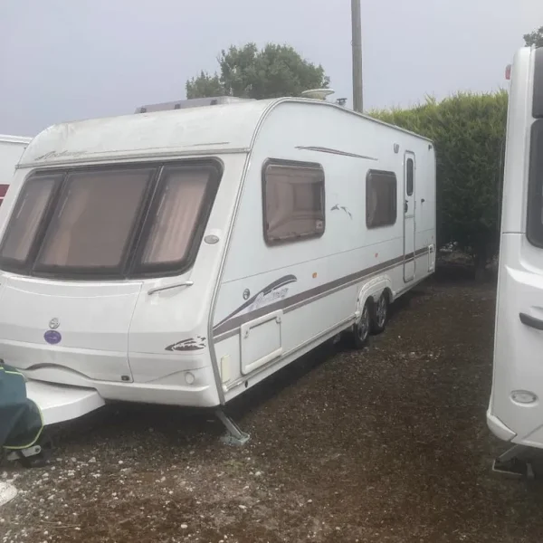 6 Bert touring caravan