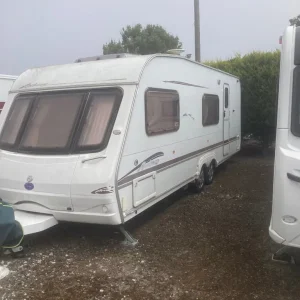 6 Bert touring caravan