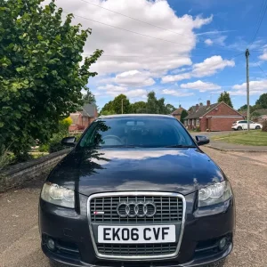 Audi A3 S Line Hatchback 2006 Manual 1984cc 5-door