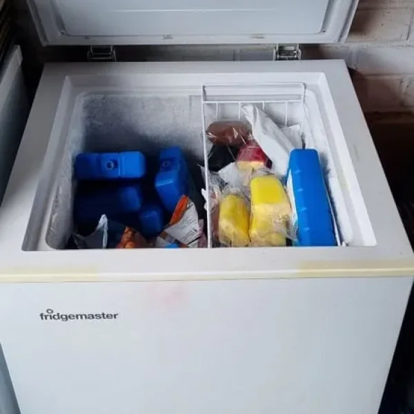 Small chest freezer