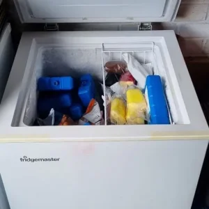Small chest freezer