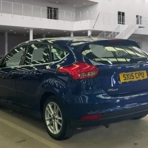 2015 Ford Focus 1.5 TDCi Zetec Hatchback - Image 4
