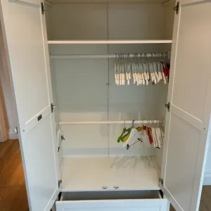 Silver Cross white kids wardrobe - Image 2