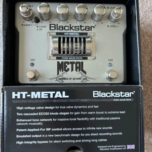 Blackstar HT Metal distortion pedal - Image 2