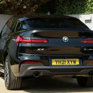 2021 BMW X4 2.0d MHT M Sport SUV Hybrid - Image 2