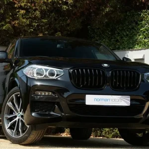 2021 BMW X4 2.0d MHT M Sport SUV Hybrid - Image 6