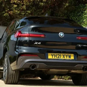 2021 BMW X4 2.0d MHT M Sport SUV Hybrid - Image 7