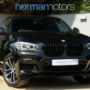 2021 BMW X4 2.0d MHT M Sport SUV Hybrid