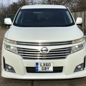 2010 Nissan Elgrand 4x4 Auto 3.5L 7-Seater - Image 2