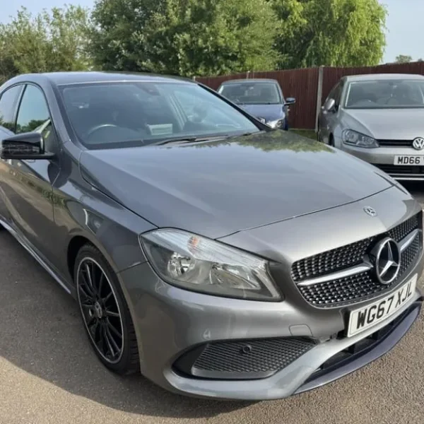 2017 Mercedes-Benz A-Class 1.6 AMG Line 5-door hatchback