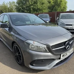 2017 Mercedes-Benz A-Class 1.6 AMG Line 5-door hatchback