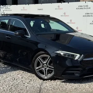 2019 Mercedes-Benz A-Class 2.0 A220d AMG Line 5-door hatchback