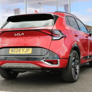 2024 Kia Sportage Gt Line Infra Red Hybrid - Image 4