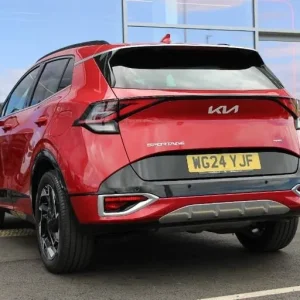 2024 Kia Sportage Gt Line Infra Red Hybrid - Image 6