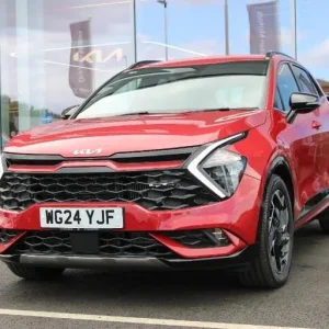 2024 Kia Sportage Gt Line Infra Red Hybrid - Image 8