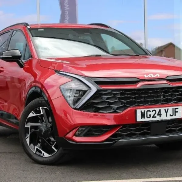 2024 Kia Sportage Gt Line Infra Red Hybrid