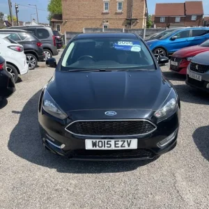 2015 Ford Focus ZETEC S Hatchback Petrol Manual - Image 2