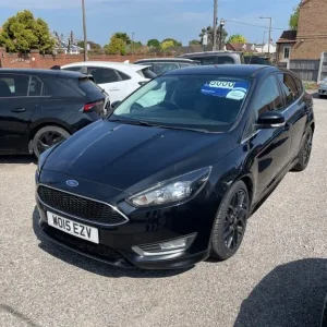 2015 Ford Focus ZETEC S Hatchback Petrol Manual - Image 3
