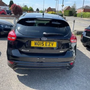 2015 Ford Focus ZETEC S Hatchback Petrol Manual - Image 5