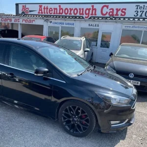 2015 Ford Focus ZETEC S Hatchback Petrol Manual - Image 7