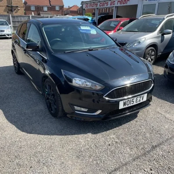 2015 Ford Focus ZETEC S Hatchback Petrol Manual