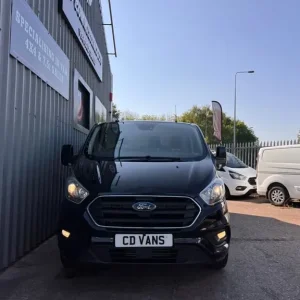 2018 Ford Transit Custom 2.0TDCI 300 Limited L1 H1 SWB Low Roof Diesel Manual - Image 3