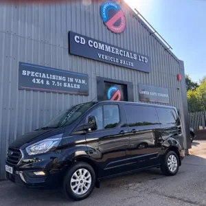 2018 Ford Transit Custom 2.0TDCI 300 Limited L1 H1 SWB Low Roof Diesel Manual - Image 4