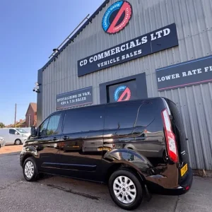 2018 Ford Transit Custom 2.0TDCI 300 Limited L1 H1 SWB Low Roof Diesel Manual - Image 7