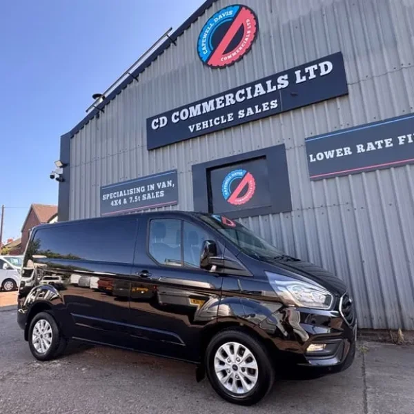 2018 Ford Transit Custom 2.0TDCI 300 Limited L1 H1 SWB Low Roof Diesel Manual