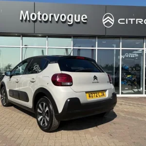 2022 Citroen C3 1.2 PureTech C-Series Edition 5dr Hatchback Petrol Manual - Image 3