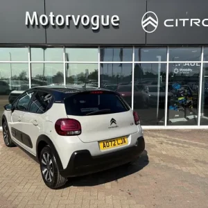 2022 Citroen C3 1.2 PureTech C-Series Edition 5dr Hatchback Petrol Manual - Image 4