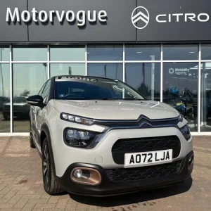 2022 Citroen C3 1.2 PureTech C-Series Edition 5dr Hatchback Petrol Manual